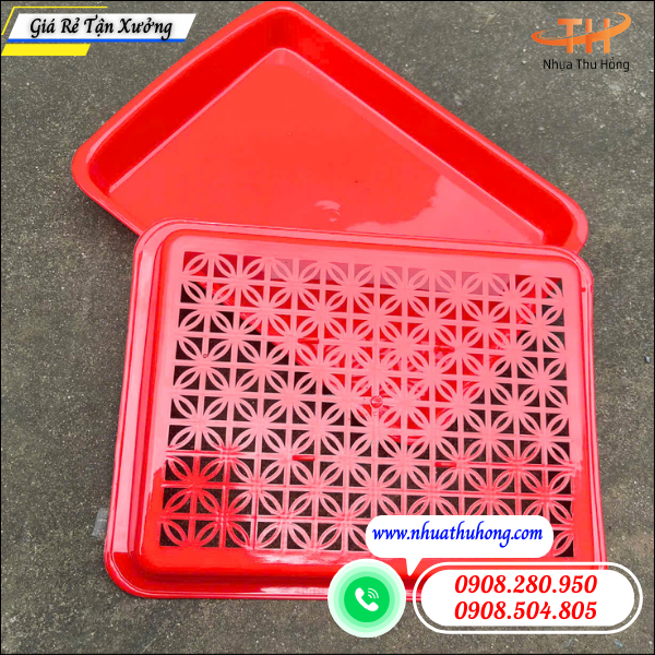 Địa chỉ bán khay nhựa úp ly giá rẻ tại TP.HCM uy tín 2 khay nhựa úp ly đa năng