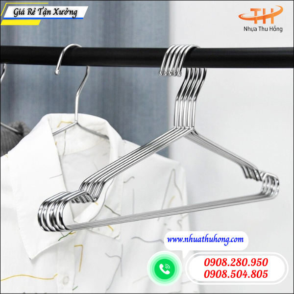 Chuyên sỉ móc treo đồ inox chống gỉ chịu lực tốt toàn quốc 4 Móc treo đồ inox bền đẹp sử dụng lâu dài.