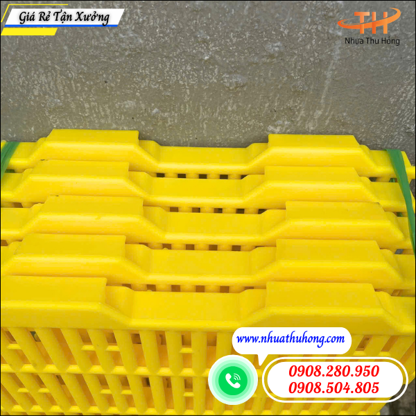 Bỏ sỉ sàn nhựa lót chuồng 40x60cm giao hàng nhanh toàn quốc 3 sàn nhựa lỗ thoáng