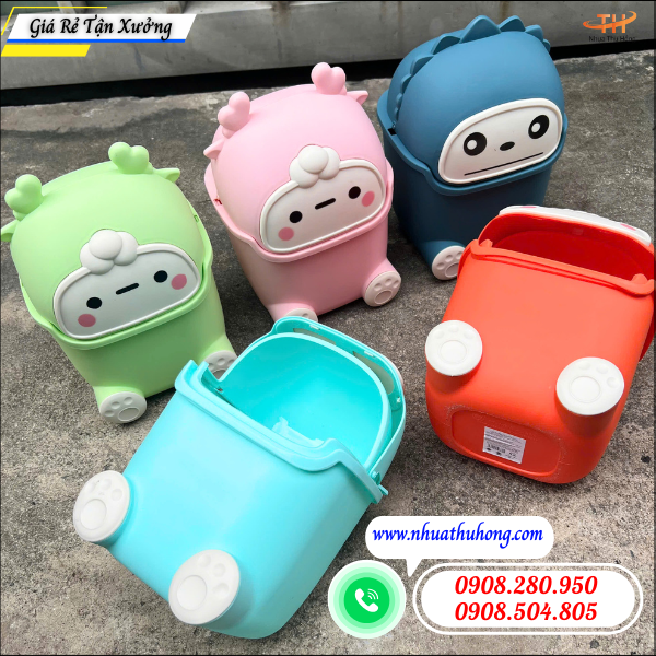 Nơi bán sọt rác nhựa mini giá rẻ tiện lợi bền đẹp 2 sọt rác nhựa mini