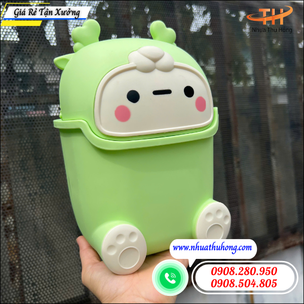 Nơi bán sọt rác nhựa mini giá rẻ tiện lợi bền đẹp 3 sọt rác nhựa mini gia dụng