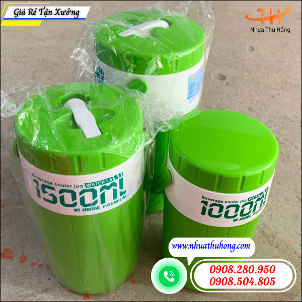 Bình nhựa giữ nhiệt 1L– 1,5L giá sỉ rẻ tại TPHCM 4 bình nước nhựa sử dụng hàng ngày