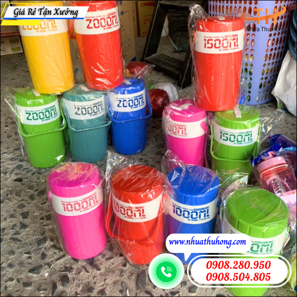 Bình nhựa giữ nhiệt 1L– 1,5L giá sỉ rẻ tại TPHCM 5 nguồn sỉ bình nhựa giữ nhiệt tphcm