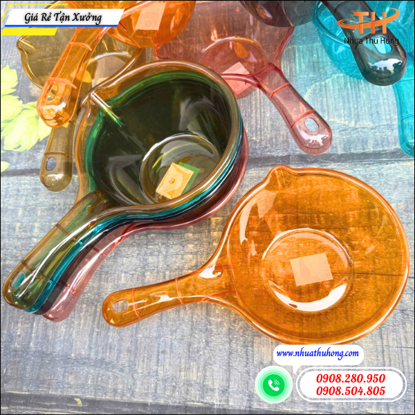 Nhập sỉ gáo múc nước nhựa trong giá rẻ bán lợi nhuận cao 5 Gáo múc nước giá rẻ – dễ bán