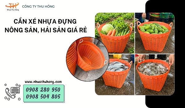 Mua cần xé nhựa đựng hải sản ở đâu giá rẻ bền dùng lâu 1 cần xé nhựa đựng cá tôm