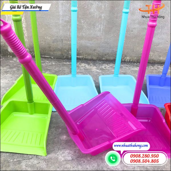 Đồ hốt rác nhựa giá sỉ rẻ chất lượng cao dùng bền lâu 5 Đồ Hốt Rác Nhựa Nhựa Dẻo Cao Cấp Không Gãy Vỡ.