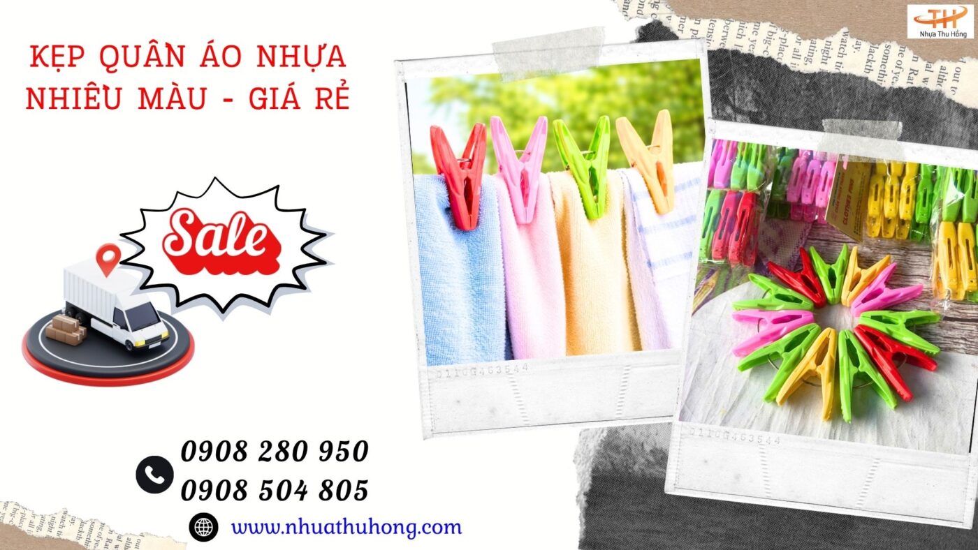 Mua kẹp nhựa gia dụng giá sỉ rẻ ở đâu nguồn hàng luôn có sẵn 1 kep nhua quan ao 1