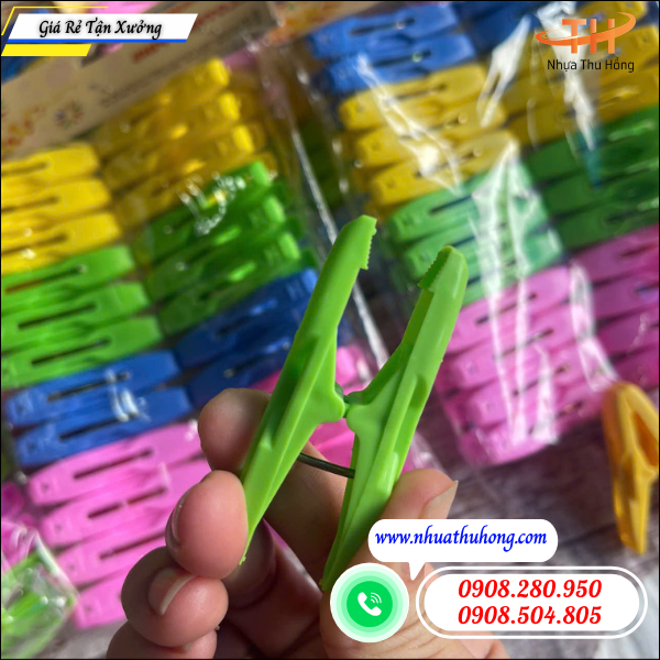 Mua kẹp nhựa gia dụng giá sỉ rẻ ở đâu nguồn hàng luôn có sẵn 5 nguồn hàng kẹp nhựa giá sỉ