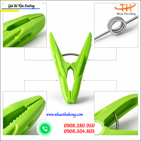 Mua kẹp nhựa gia dụng giá sỉ rẻ ở đâu nguồn hàng luôn có sẵn 4 kẹp phơi đồ nhựa