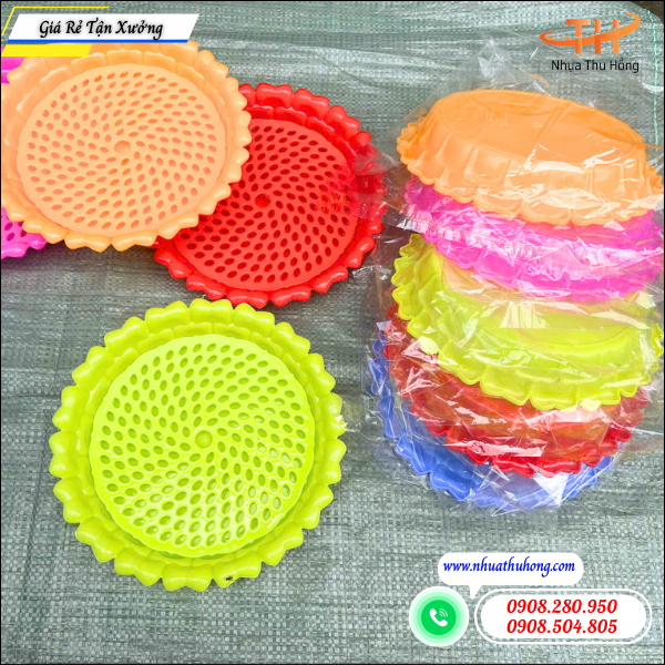 Khay úp ly nhựa tròn giá rẻ bền đẹp giao hàng nhanh 5 khay úp ly nhựa giá tốt giao hàng nhanh