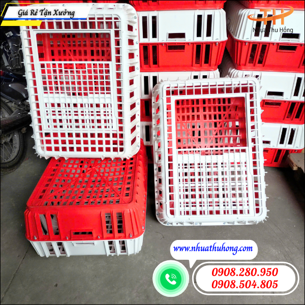 Lồng nhựa gà vịt giá sỉ rẻ tại HCM hàng bền đẹp dễ bán 4 Lồng Nhựa Gà Vịt Nhiều Kích Thước Dễ Lựa Chọn.