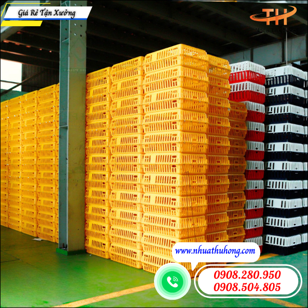 Lồng nhựa gà vịt giá sỉ rẻ tại HCM hàng bền đẹp dễ bán 5 Lồng Nhựa Gà Vịt Dày Dặn Bền Đẹp Dùng Lâu Dài.