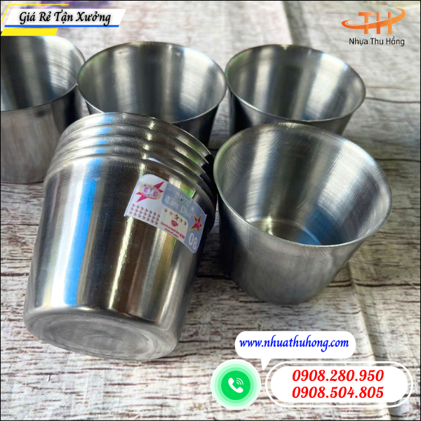 Mua ly làm đá inox giá rẻ ở đâu uy tín tại Tp.HCM 2 ly làm đá inox tiện lợi