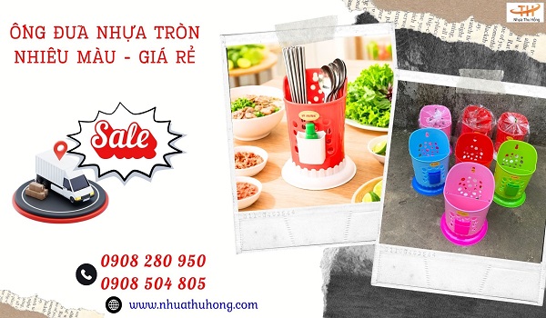 Ống đũa nhựa tròn giá rẻ bất ngờ nhập sỉ lời cao tại HCM 1 ống đũa nhựa tròn giá rẻ