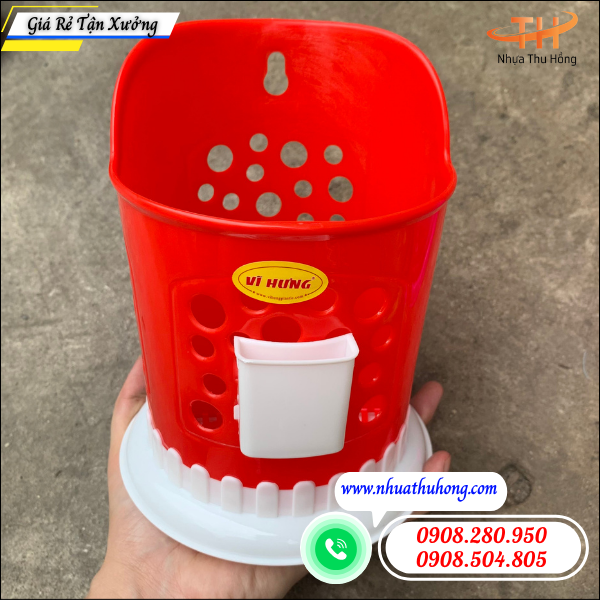 Ống đũa nhựa tròn giá rẻ bất ngờ nhập sỉ lời cao tại HCM 4 ống đũa nhựa tròn cho gia đình