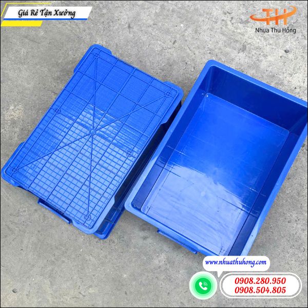 Địa chỉ bỏ sỉ giá rẻ sóng nhựa công nghiệp có nắp đậy uy tín 4 sóng nhựa nắp gài chắc chắn