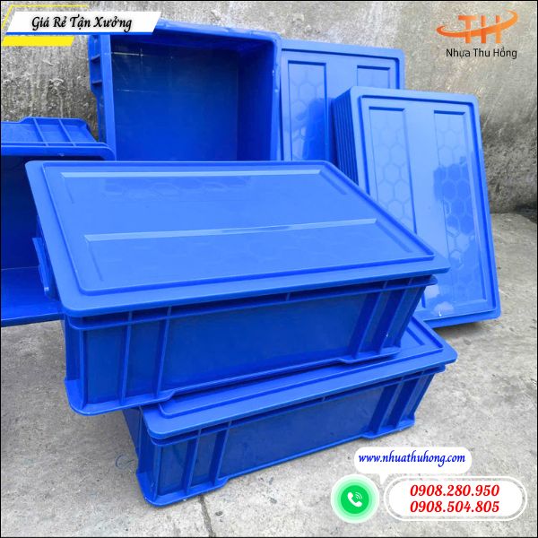 Địa chỉ bỏ sỉ giá rẻ sóng nhựa công nghiệp có nắp đậy uy tín 5 sóng nhựa công nghiệp TP.HCM