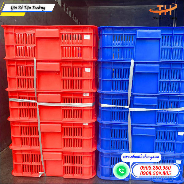 Sóng nhựa đựng sầu riêng giá rẻ – bán sỉ tận xưởng HCM 5 sóng nhựa giá rẻ TP.HCM