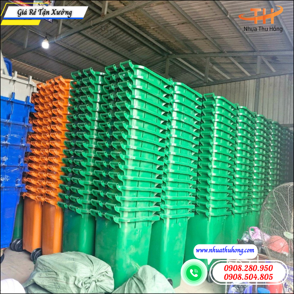 Nhựa Thu Hồng nhà phân phối thùng rác nhựa giá sỉ uy tín 3 v