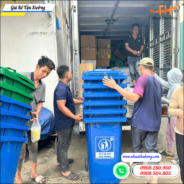 Nhựa Thu Hồng nhà phân phối thùng rác nhựa giá sỉ uy tín 5 Thùng Rác Nhựa Gia Đình Giá Sỉ Rẻ Dùng Bền Lâu