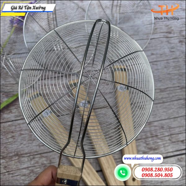 Mua vợt lưới inox nấu ăn giá rẻ tận kho không qua trung gian 4 vợt lưới inox nấu ăn