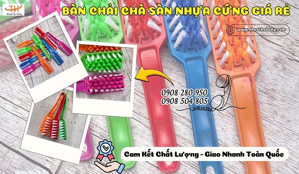 Bán sỉ bàn chải chà sàn giá rẻ – hàng bền, giá cực tốt 1 ban chai cha san nhua cung 1