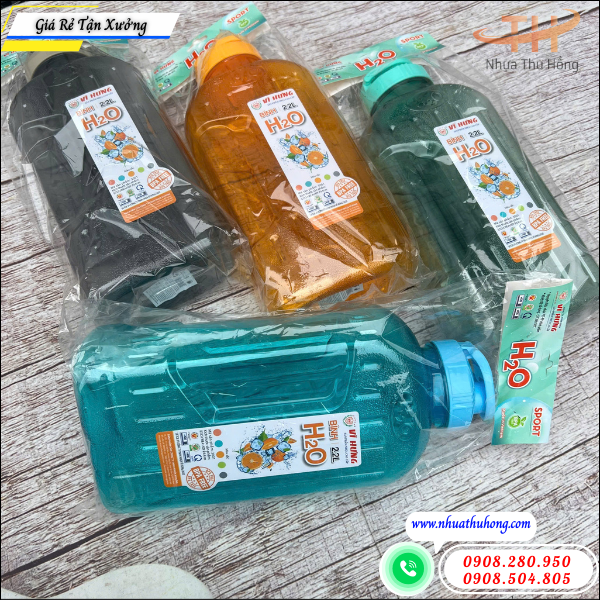 Mua bình nhựa uống nước có vạch chia ở đâu giá rẻ tại TP.HCM 5 nguồn sỉ bình nhựa uống nước