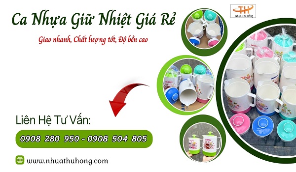 Nguồn sỉ ca cách nhiệt nhựa dày đẹp rẻ giá tốt dễ bán 1 ca nhua giu nhiet 1