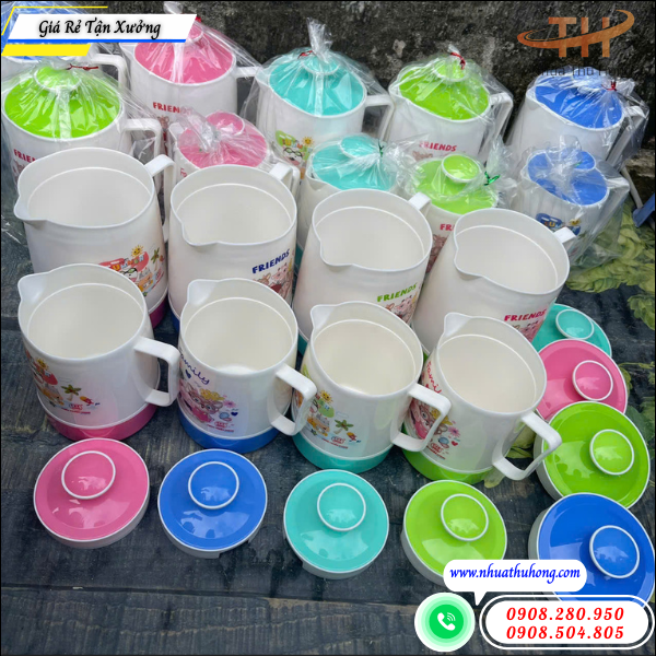 Nguồn sỉ ca cách nhiệt nhựa dày đẹp rẻ giá tốt dễ bán 5 ca cách nhiệt chất lượng ổn định.
