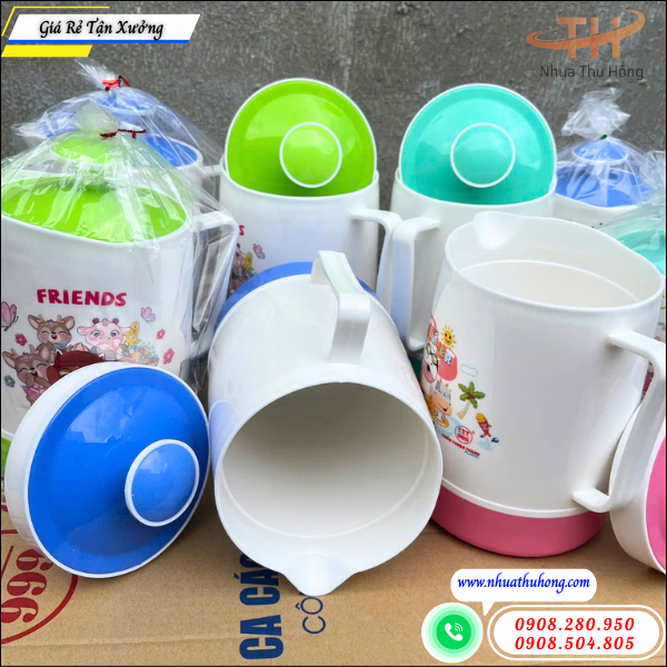 Nguồn sỉ ca cách nhiệt nhựa dày đẹp rẻ giá tốt dễ bán 2 ca cách nhiệt nhựa