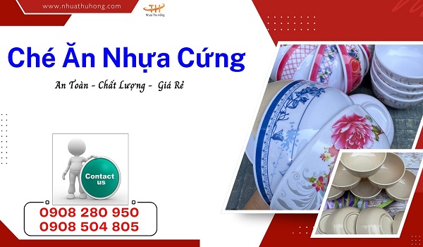 Đại lý chén nhựa cứng giá rẻ phân phối toàn quốc 1 chen an nhua cung 1