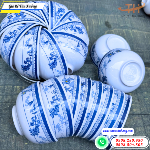 Đại lý chén nhựa cứng giá rẻ phân phối toàn quốc 5 chén nhựa giá rẻ TP.HCM.
