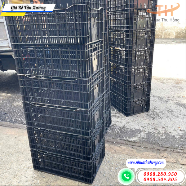 Đại lý sóng nhựa đựng rau củ quả giá rẻ giao nhanh TP.HCM 2 sóng nhựa đựng rau củ quả.