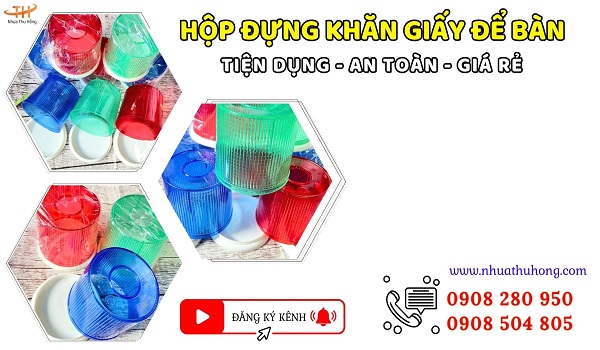 Hộp nhựa đựng khăn giấy giá sỉ rẻ giao hàng nhanh 1 hop dung khan giay de ban 1