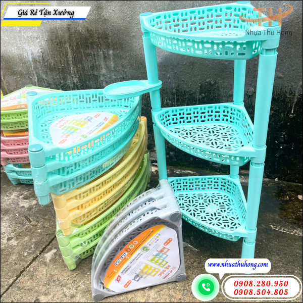 Chuyên sỉ kệ góc 2, 3 tầng nhựa bền đẹp giá tốt tại TP.HCM 5 Kệ Góc Nhựa Giá Sỉ Rẻ Mẫu Đẹp Bán Chạy Hiện Nay.
