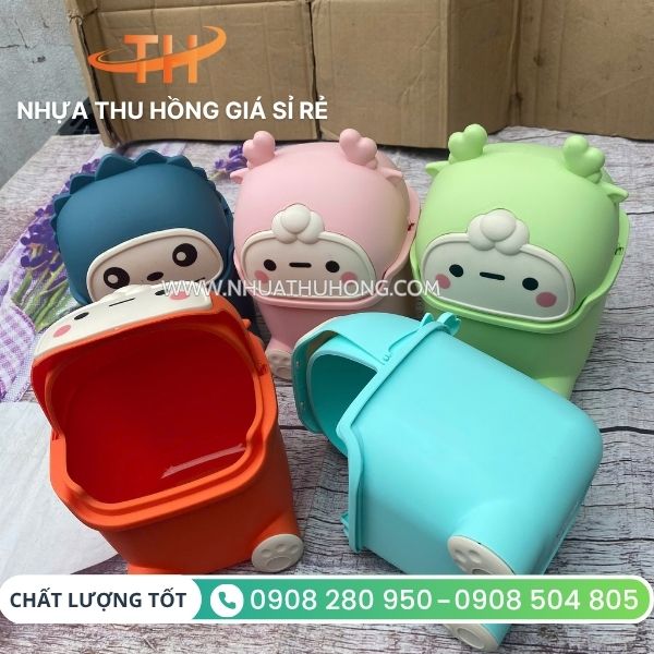 Thùng rác mini để bàn giá rẻ mua ở đâu tại TP.HCM 4 Mua thùng rác mini để bàn giá rẻ