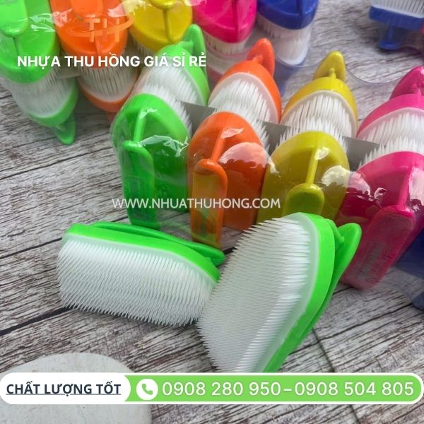 Bàn chải chà sàn bán sỉ rẻ giao nhanh tại TP.HCM 5 Bàn chài chà sàn không cán bán giá sỉ rẻ
