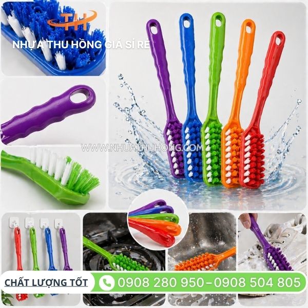 Bàn chải chà sàn bán sỉ rẻ giao nhanh tại TP.HCM 6 Bàn chải chà sàn sỉ rẻ giao nhanh