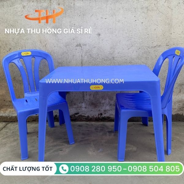 Bỏ sỉ bộ bàn ghế nhựa giá ưu đãi hàng chất lượng tốt 3 Bộ bàn ghế nhựa giá sỉ rẻ, giao nhanh