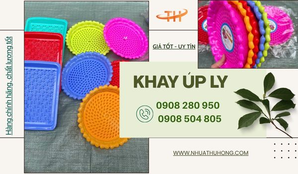 Bỏ sỉ giá tốt khay úp ly giao nhanh, tận nơi TP.HCM 1 Bỏ sỉ khay úp lý