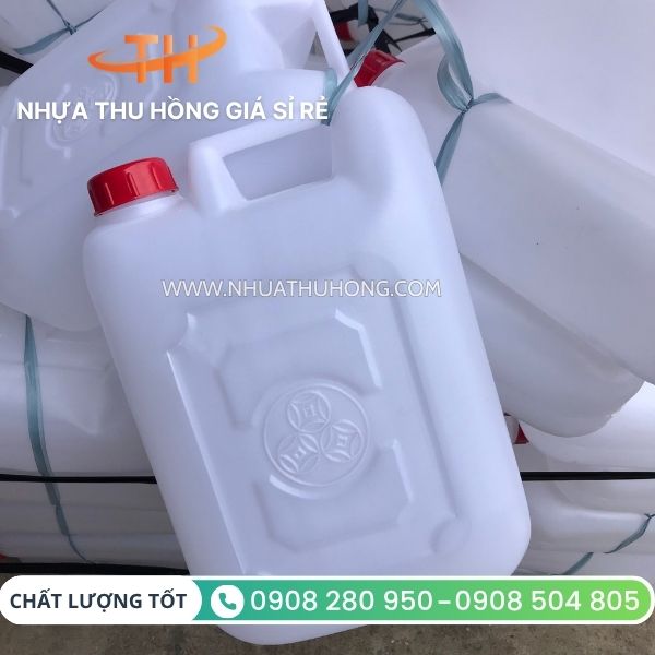 Cung cấp can nhựa trắng giá sỉ tận gốc TP.HCM 5 Can nhựa đựng hóa chất giá sỉ tận gốc