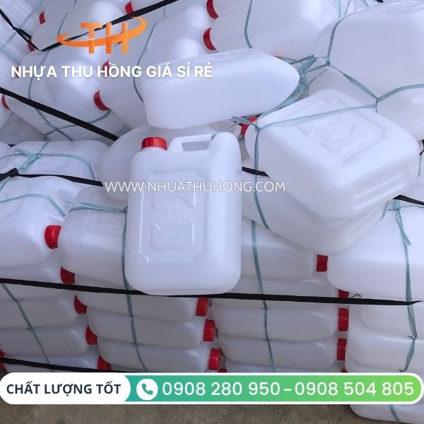 Cung cấp can nhựa trắng giá sỉ tận gốc TP.HCM 3 Can nhựa trắng sữa giá sỉ rẻ