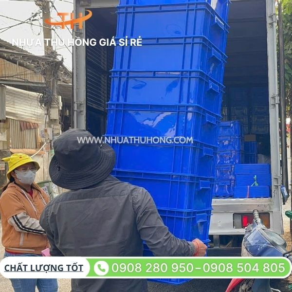 Sóng nhựa bít đủ màu, đủ size giá sỉ rẻ tại Miền Nam 7 Giao hàng sóng nhựa bít