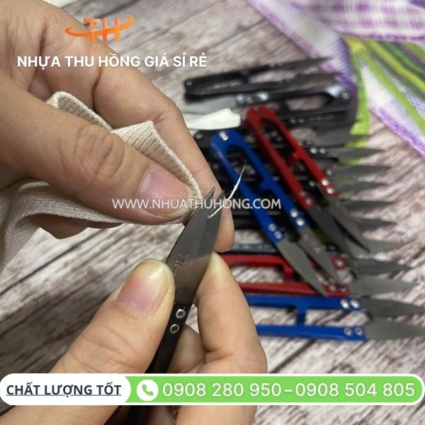 Cung cấp sỉ kéo bấm cắt chỉ giá tốt tại TP.HCM 4 Kéo bấm cắt chỉ giá tốt tại TP.HCM