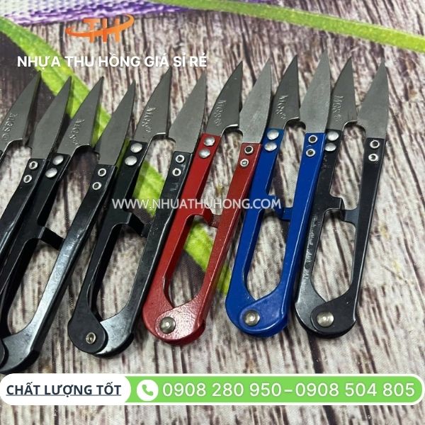 Cung cấp sỉ kéo bấm cắt chỉ giá tốt tại TP.HCM 5 Kéo bấm cắt chỉ sỉ rẻ giao hàng nhanh