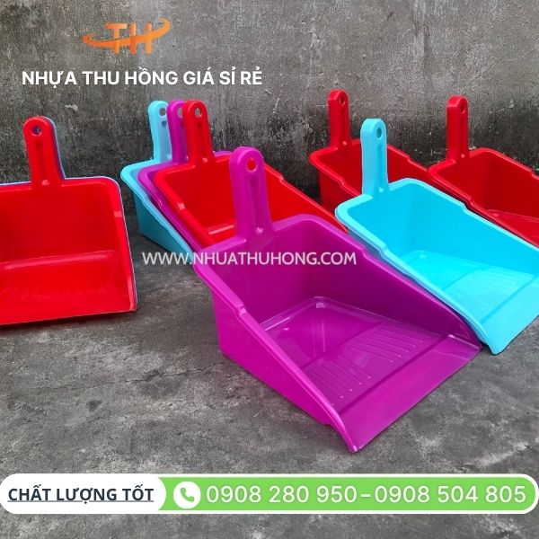 Ở đâu bán ky nhựa hốt rác giá ưu đãi tại TP.HCM 4 Ky nhựa hốt rác cán ngắn giá ưu đãi