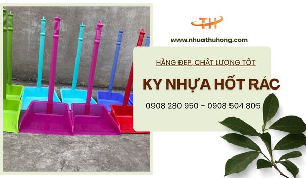 Ở đâu bán ky nhựa hốt rác giá ưu đãi tại TP.HCM 1 Ky nhựa hốt rác giá ưu đãi tại TP.HCM