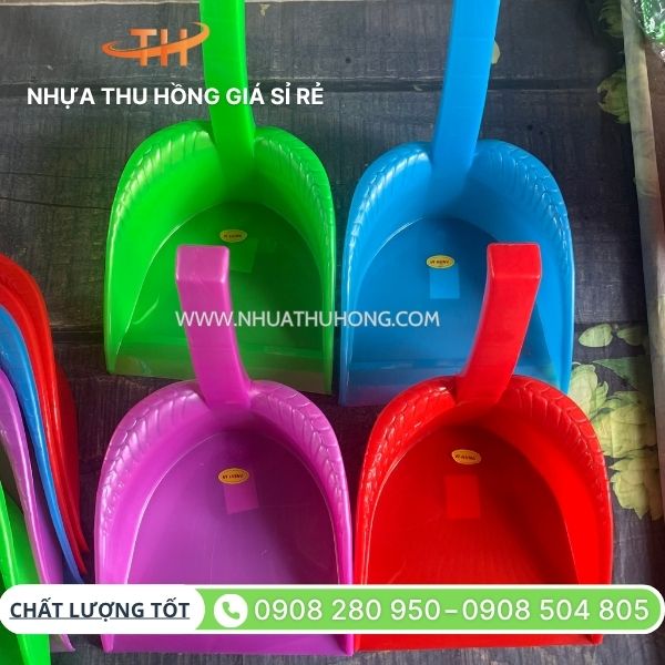 Ở đâu bán ky nhựa hốt rác giá ưu đãi tại TP.HCM 5 Ky nhựa lá hốt rác cán ngắn sỉ rẻ ưu đãi