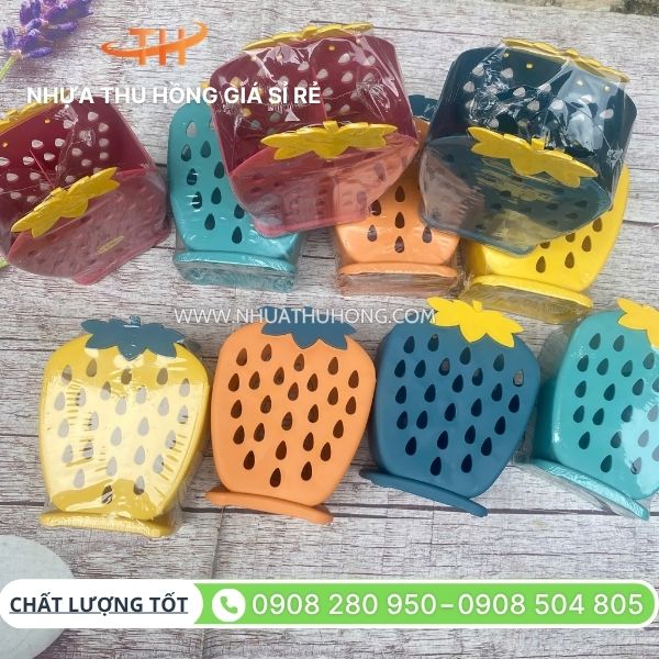 Mua ống đựng đũa bằng nhựa giá sỉ rẻ ở đâu 6 Ống đũa dâu giá sỉ rẻ nhất