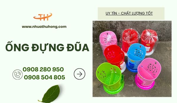 Mua ống đựng đũa bằng nhựa giá sỉ rẻ ở đâu 1 Ống đựng đũa các loại giá sỉ rẻ